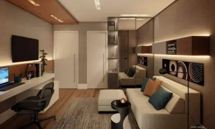 Apartamento 2 quartos,ponta da praia r$ 1.44 mi, cod: 4892 pcm