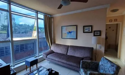 Apartamento com 2 dormitórios Aparecida , Frente a Praia RCL