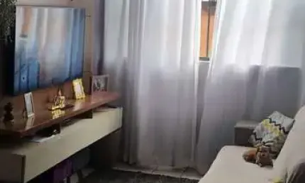 Apartamento com 2 quartos à venda na Praça Rui Barbosa, 26, Parque São Vicente, São Vicente