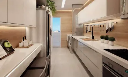 Apartamento com 2 quartos à venda na Avenida Rei Alberto I, 160, Ponta da Praia, Santos