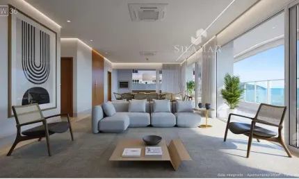 Apartamento 4 quartos, Gonzaga R$ 5.09 mi, Cod: 4838 PCM
