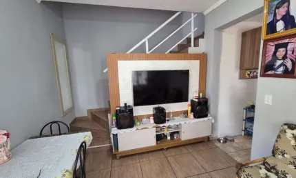 Casa com 2 quartos à venda na Vila Nossa Senhora de Fátima, São Vicente 