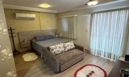 Oportunidade! Studio Planejado com Lazer Completo em Santos