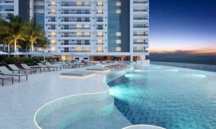 Apartamento com 4 quartos à venda no Ponta da Praia, Santos 