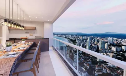 Apartamento 4 quartos Ponta da Praia R$ 4.78 mi, Cod: 26881 PCM