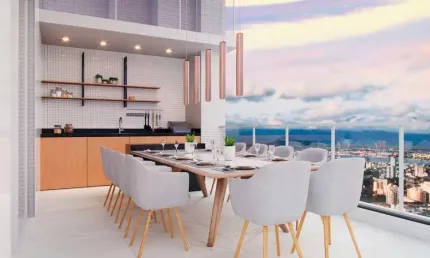 Duplex à venda no residencial navegantes em santos/sp