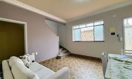 Sobrado de vila com 2 quartos, estuário, santos - r$ 530 mil, cod: 4784