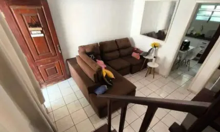 Casa com 2 quartos à venda na Vila Voturua, São Vicente 