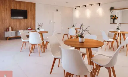 Apartamento 1 quarto, aparecida r$ 493 mil, cod: 4764