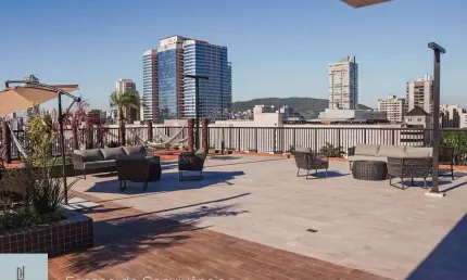 Apartamento 1 quarto, aparecida r$ 523 mil, cod: 26844 pcm