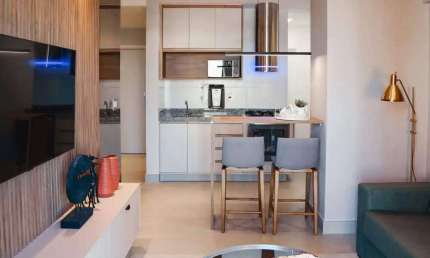 Apartamento 1 quarto, Aparecida R$ 513 mil, Cod: 26843 PCM