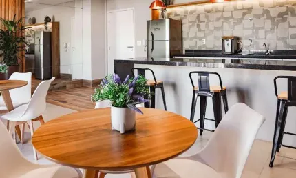 Apartamento 1 quarto, aparecida, r$ 492 mil, cod: 26842 pcm