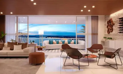 Apartamento de alto padrão à venda no Residencial Navegantes, Ponta da Prai
