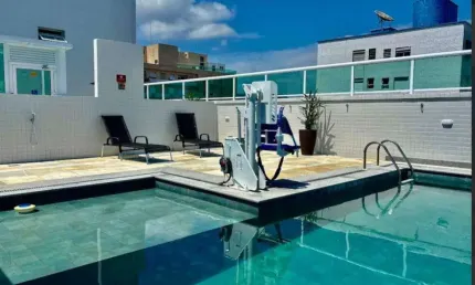 Apartamento com 2 quartos prédio novo embaré, cod: 4750 rcl