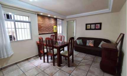 Apartamento com 2 quartos à venda no Pompéia, Santos 