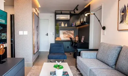 Apartamento 1 quarto, Boqueirão R$ 819 mil, Cod: 26752 PCM