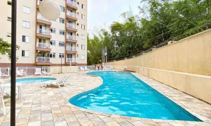 Apartamento com 2 quartos à venda no Morro Nova Cintra, Santos 