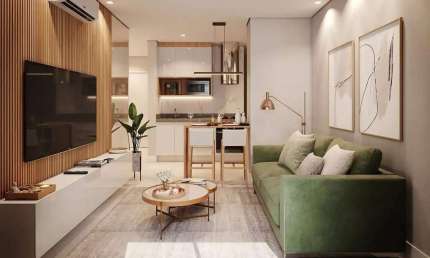 Apartamento 1 quarto, Aparecida, R$ 545 mil, Cod: 26713 PCM
