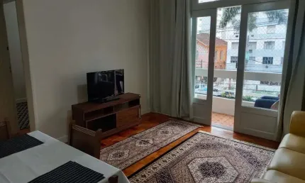 Apartamento com 3 quartos à venda na Avenida Ana Costa, Gonzaga, Santos
