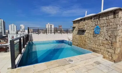Apartamento com 3 quartos à venda no Campo Grande, Santos 