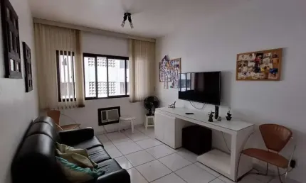 Apartamento com 2 quartos, embaré, santos cod: 4644 rcl