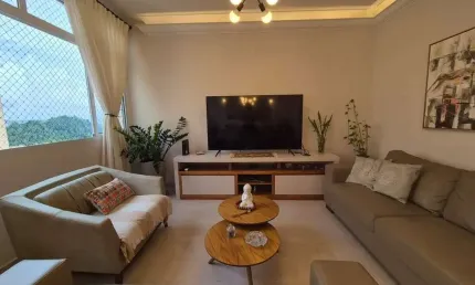 Apartamento com 3 quartos à venda no José Menino, Santos 