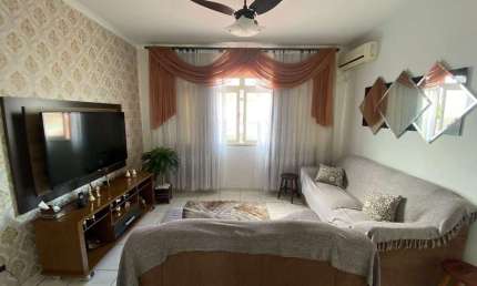 Apartamento com 3 quartos, Jardim Paraíso, São Vicente - R$ 382 mil, Cod: 26574