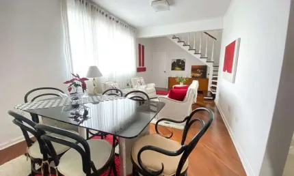 Apartamento com 3 quartos à venda na Rua Lopes Trovão, 3, José Menino, Santos