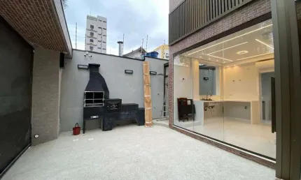 Casa com 4 quartos à venda na Rua Almirante Barroso, 102, Campo Grande, Santos