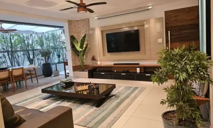 Apartamento com 2 quartos à venda no José Menino, Santos 