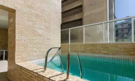 Apartamento 2 quartos, josé menino r$ 455 mil, cod: 26462 pcm
