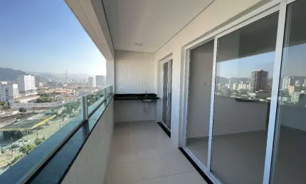 Apartamento com 1 quarto à venda no Macuco, Santos 