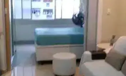 Sala living á venda 1 quarto boqueirão stos 350 mil 4515