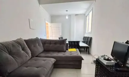 Casa com 2 quartos à venda na Rua Pastor Alberto Augusto, 820, Santa Maria, Santos