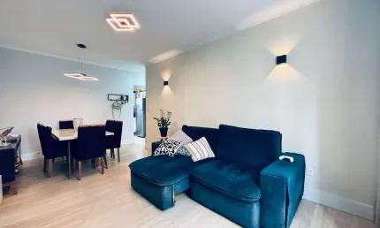 Apartamento com 2 quartos, gonzaga, santos - r$ 499 mil, cod: 4392