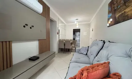 Apartamento com 2 quartos à venda na Rua Meinacos, Tupi, Praia Grande