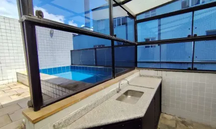 Apartamento com 1 quarto à venda no Pompéia, Santos 