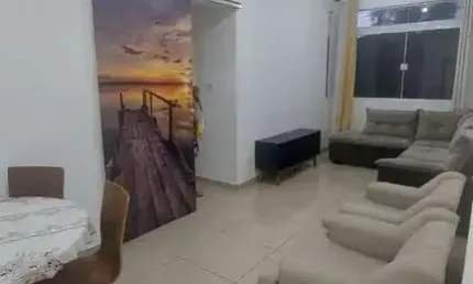 Apartamento com 2 quartos à venda na Rua Vereador Lourival Moreira do Amaral, 180, Parque São Vicente, São Vicente