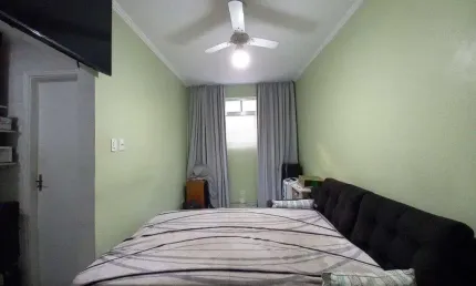Kitnet / Stúdio à venda no José Menino, Santos 