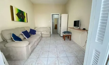 Apartamento com 1 quarto, vista mar - cod: 4288 adm