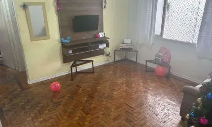 Apartamento com 2 quartos à venda na Rua Dom Lara, 535, Vila Valença, São Vicente