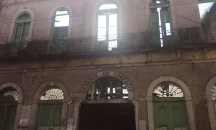 Armazém/barracão no centro, santos - r$ 4 mi, cod: 4251