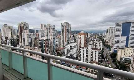 Sala comercial à venda no Boqueirão, Santos 