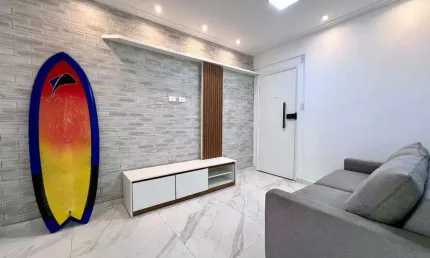 Apartamento com 2 dorms, pompéia, santos - r$ 477 mil, cod: 4224 igf