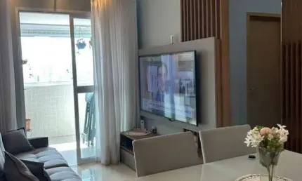 Apartamento com 3 quartos à venda no Boqueirão, Santos 