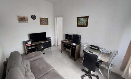 Apartamento com 1 quarto à venda no Centro, São Vicente 