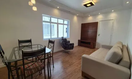 Apto 2 dorms, encruzilhada, santos-r$ 375 mil,cod:25660 fsm