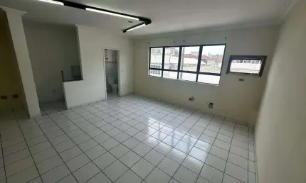 Sala comercial à venda na Rua Almeida Moraes, 164, Vila Mathias, Santos