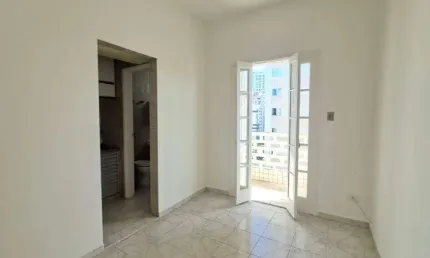 Apartamento com 1 quarto à venda na Avenida Doutor Epitácio Pessoa, 206, Embaré, Santos