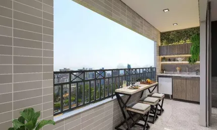 Apartamento com 3 dorms, canto do forte, praia grande - phm